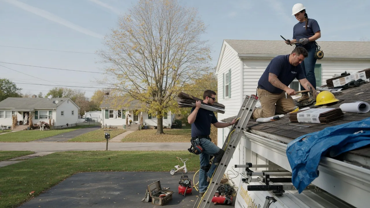 Local Roofing Contractors in Crookston, MN near me